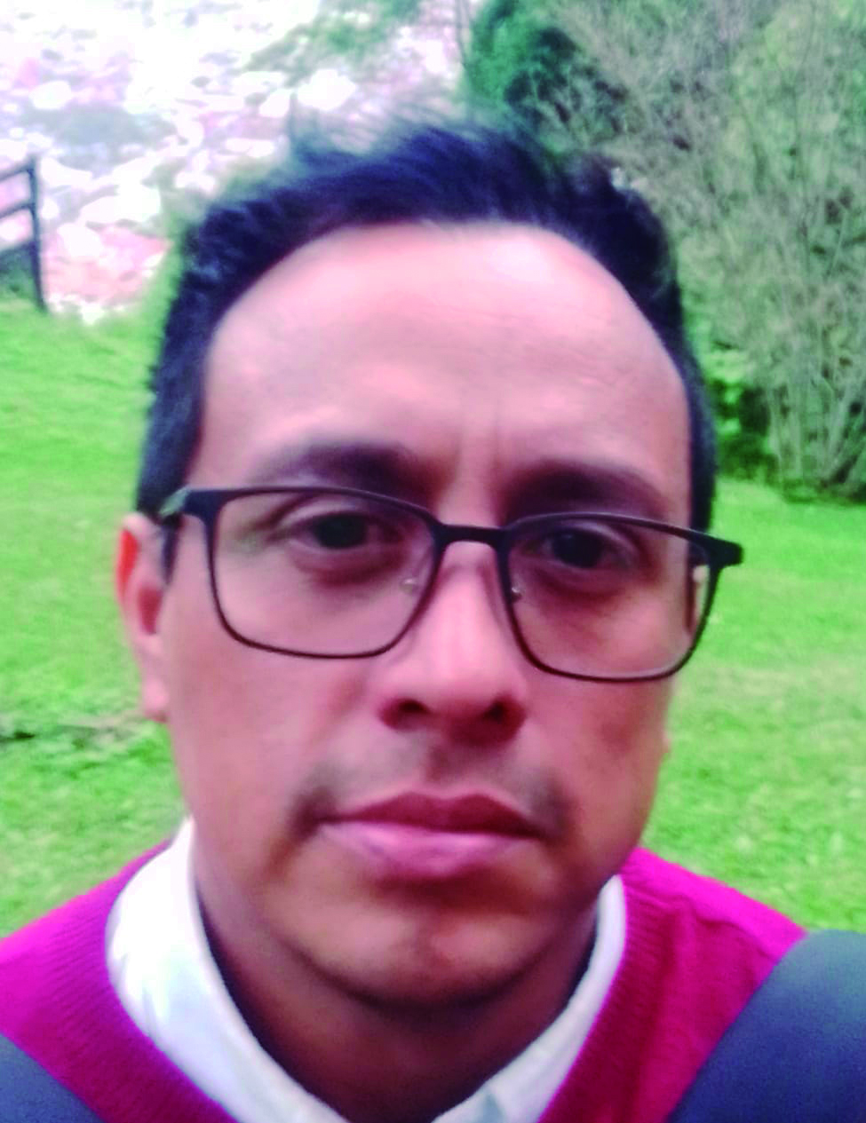 Foto del investigador